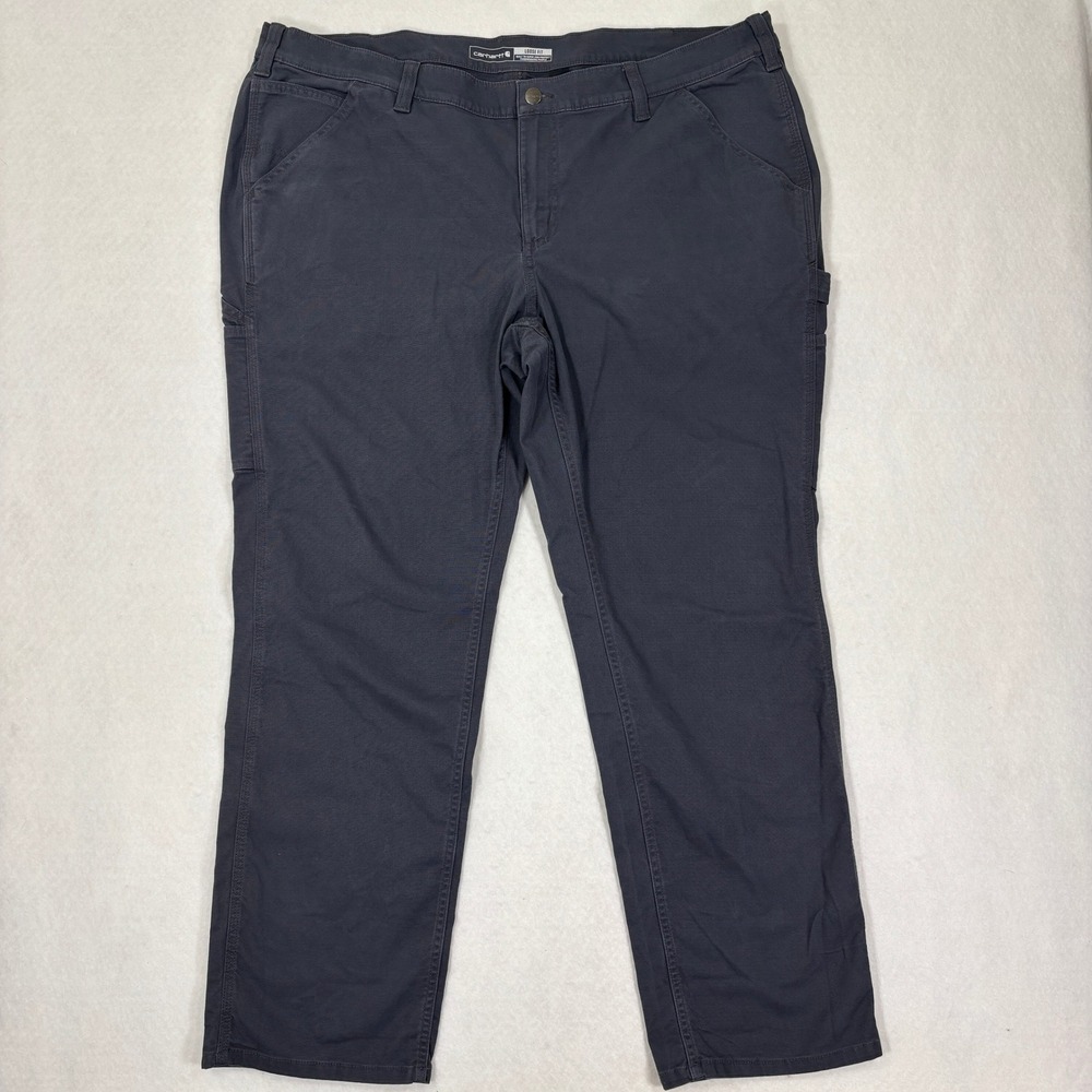 Carhartt‎ Rugged Flex Work Pants 20W Regular Canvas Utility Loose